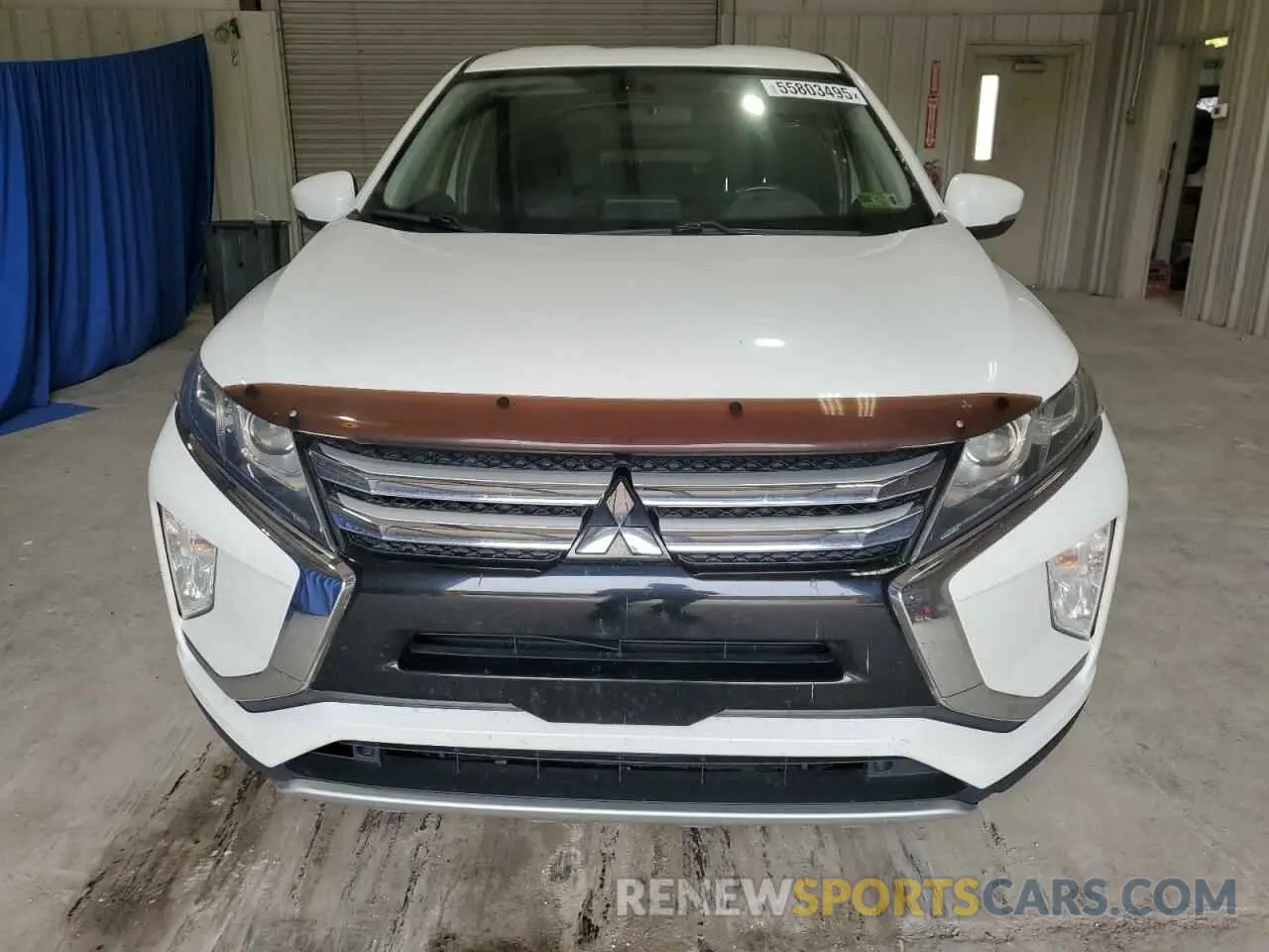 5 Photograph of a damaged car JA4AT5AA2KZ003345 MITSUBISHI ECLIPSE 2019