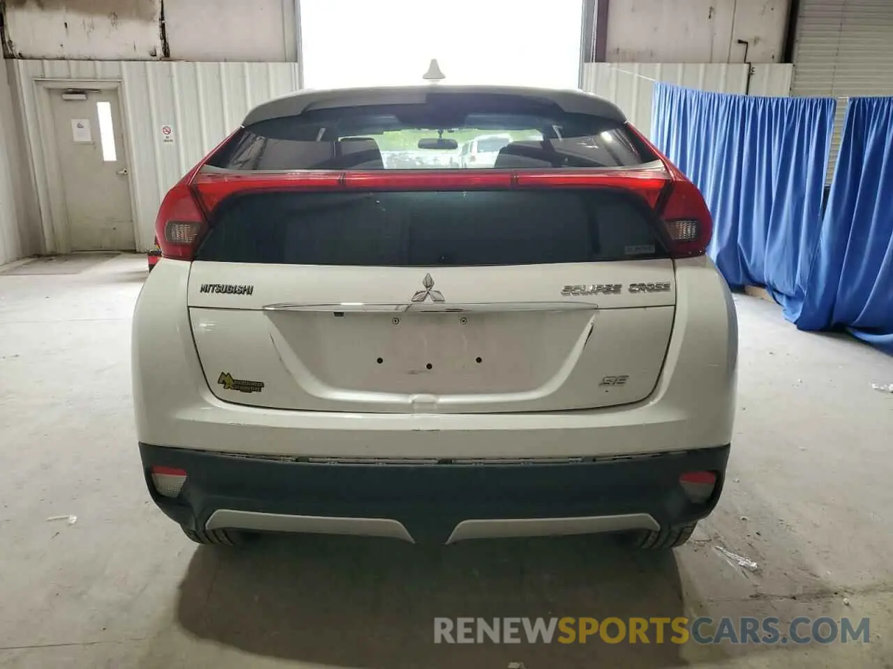 6 Photograph of a damaged car JA4AT5AA2KZ003345 MITSUBISHI ECLIPSE 2019