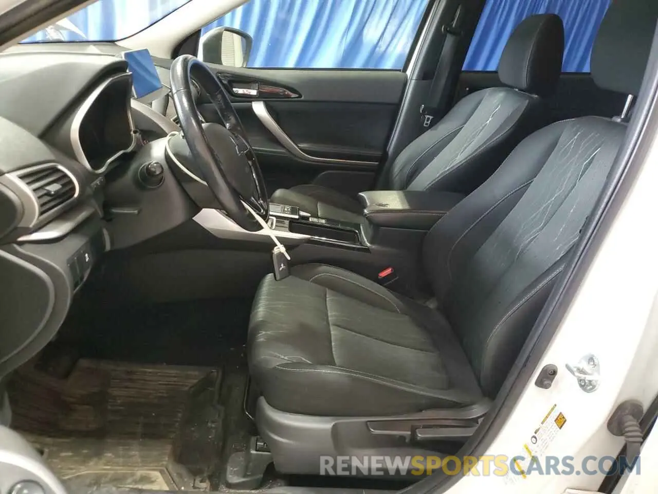 7 Photograph of a damaged car JA4AT5AA2KZ003345 MITSUBISHI ECLIPSE 2019
