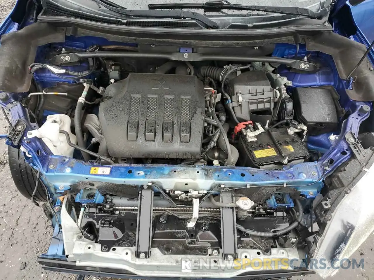 12 Photograph of a damaged car JA4AT5AA2KZ023174 MITSUBISHI ECLIPSE 2019