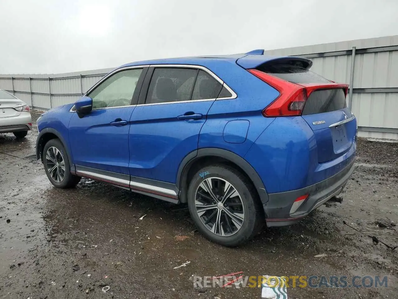 2 Photograph of a damaged car JA4AT5AA2KZ023174 MITSUBISHI ECLIPSE 2019