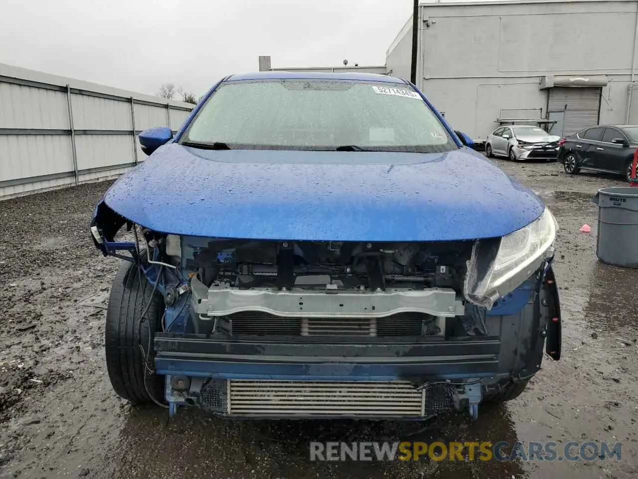 5 Photograph of a damaged car JA4AT5AA2KZ023174 MITSUBISHI ECLIPSE 2019