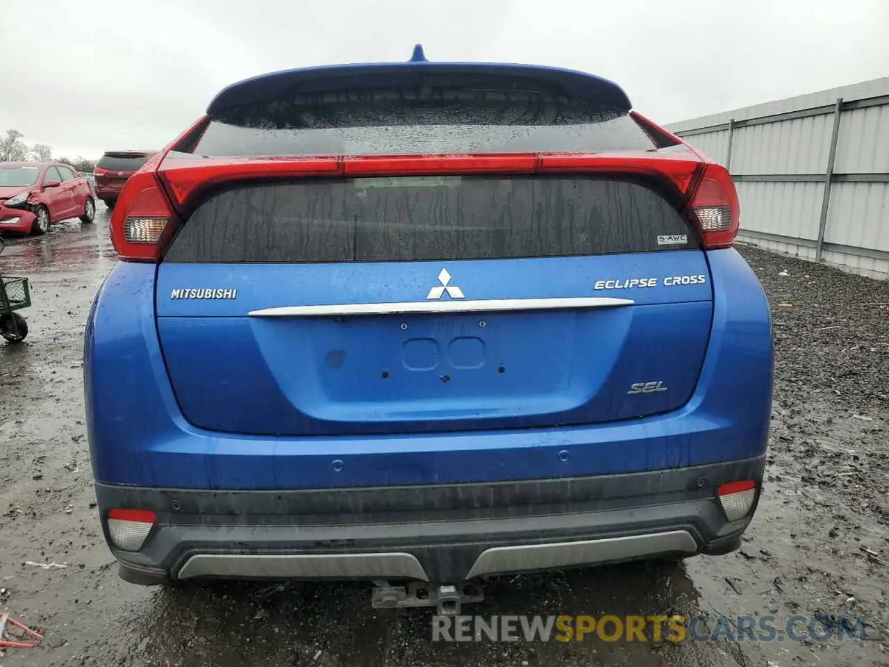 6 Photograph of a damaged car JA4AT5AA2KZ023174 MITSUBISHI ECLIPSE 2019