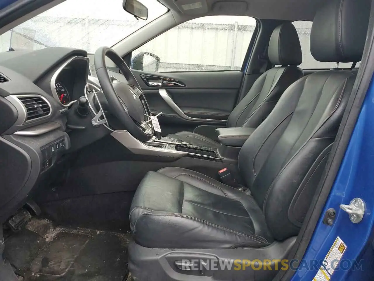 7 Photograph of a damaged car JA4AT5AA2KZ023174 MITSUBISHI ECLIPSE 2019