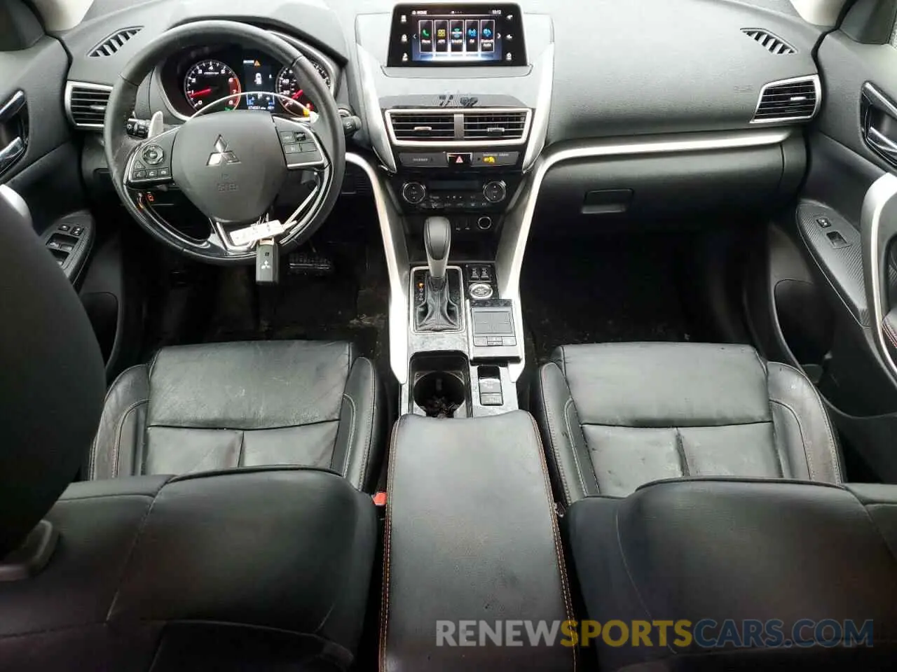 8 Photograph of a damaged car JA4AT5AA2KZ023174 MITSUBISHI ECLIPSE 2019