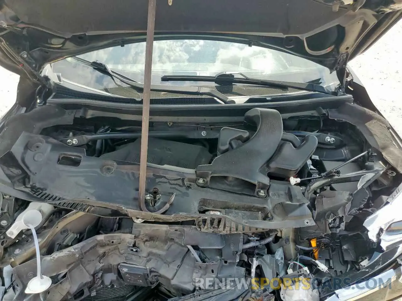 12 Photograph of a damaged car JA4AT5AA6KZ021301 MITSUBISHI ECLIPSE 2019