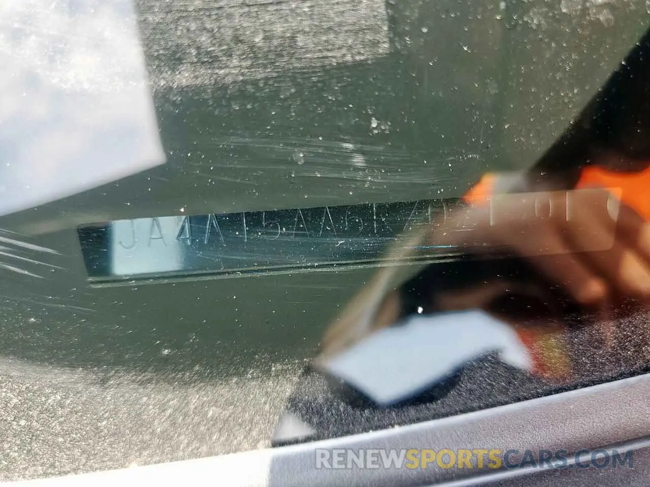13 Photograph of a damaged car JA4AT5AA6KZ021301 MITSUBISHI ECLIPSE 2019