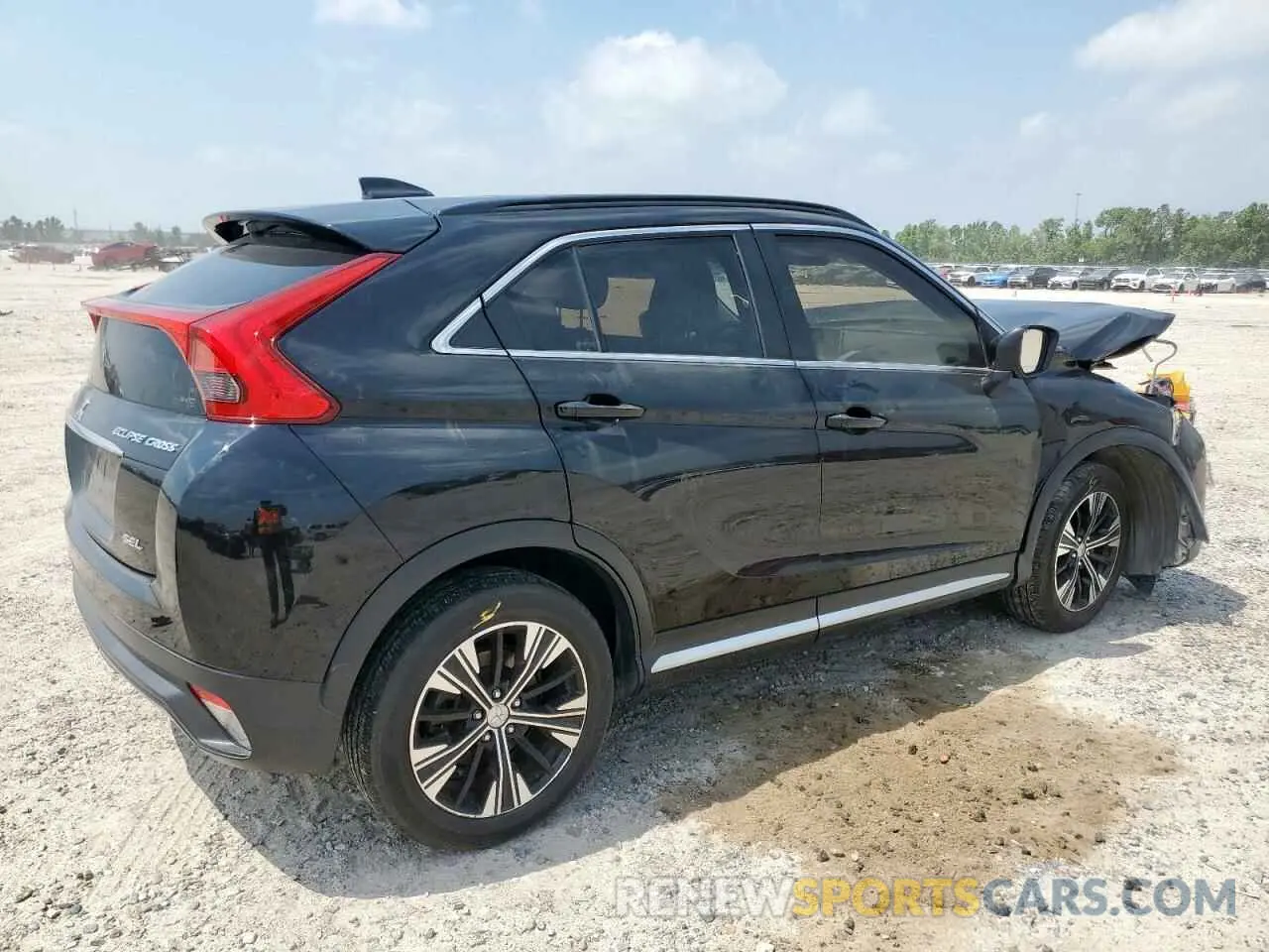 3 Photograph of a damaged car JA4AT5AA6KZ021301 MITSUBISHI ECLIPSE 2019