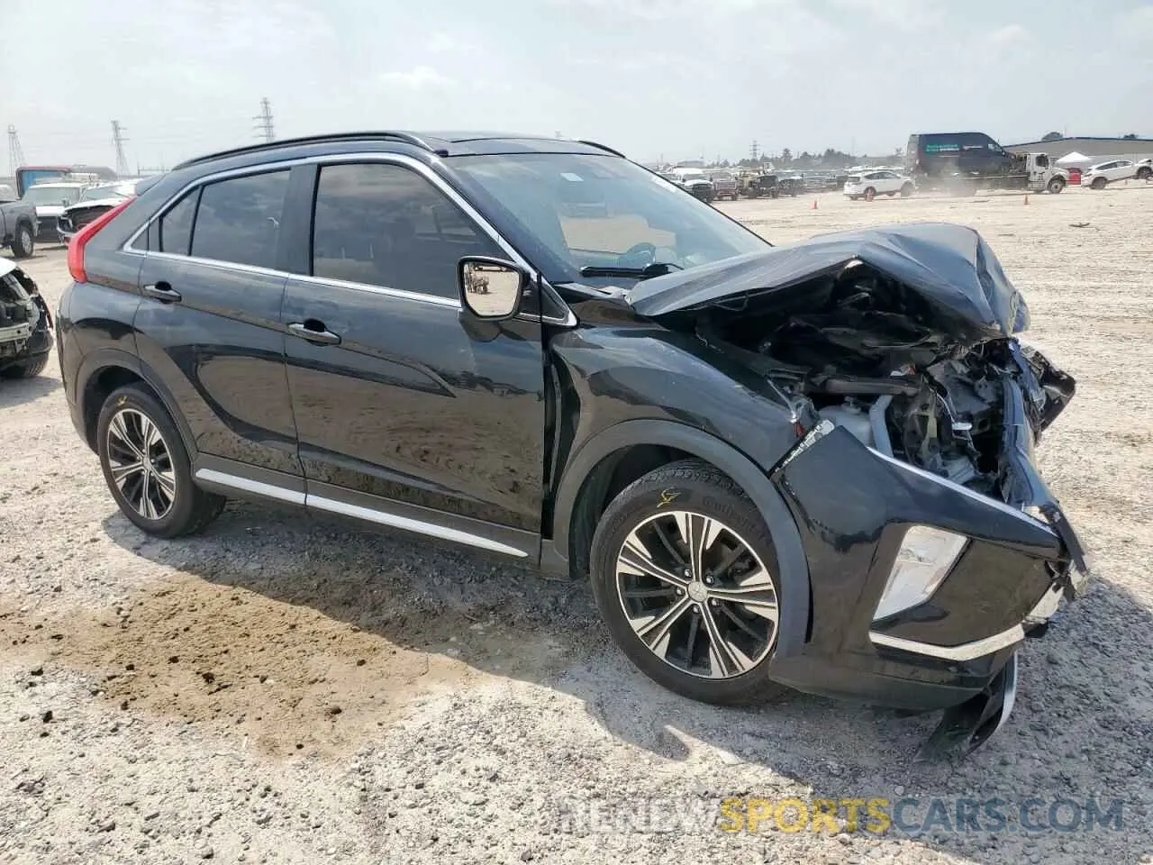 4 Photograph of a damaged car JA4AT5AA6KZ021301 MITSUBISHI ECLIPSE 2019
