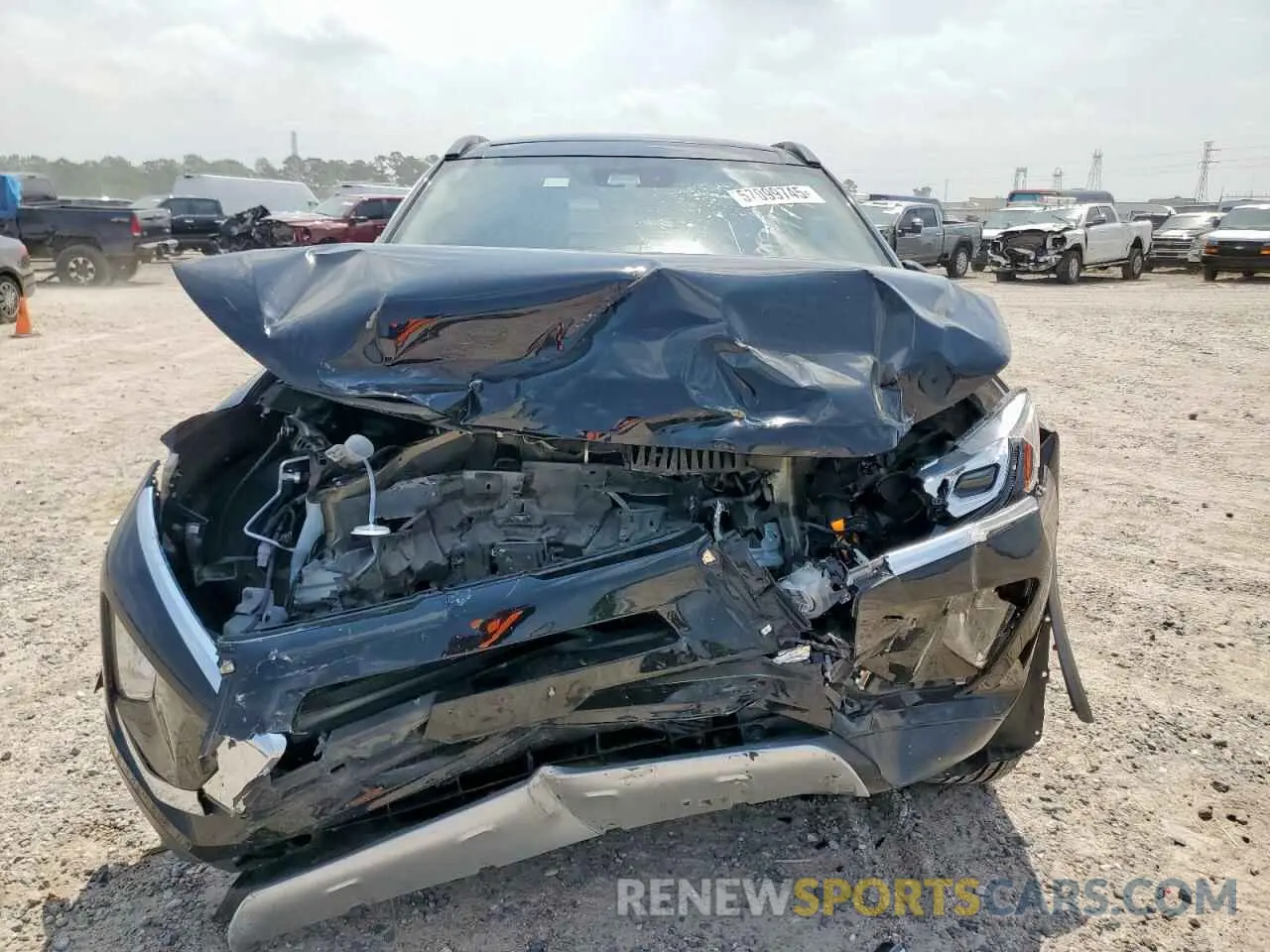 5 Photograph of a damaged car JA4AT5AA6KZ021301 MITSUBISHI ECLIPSE 2019