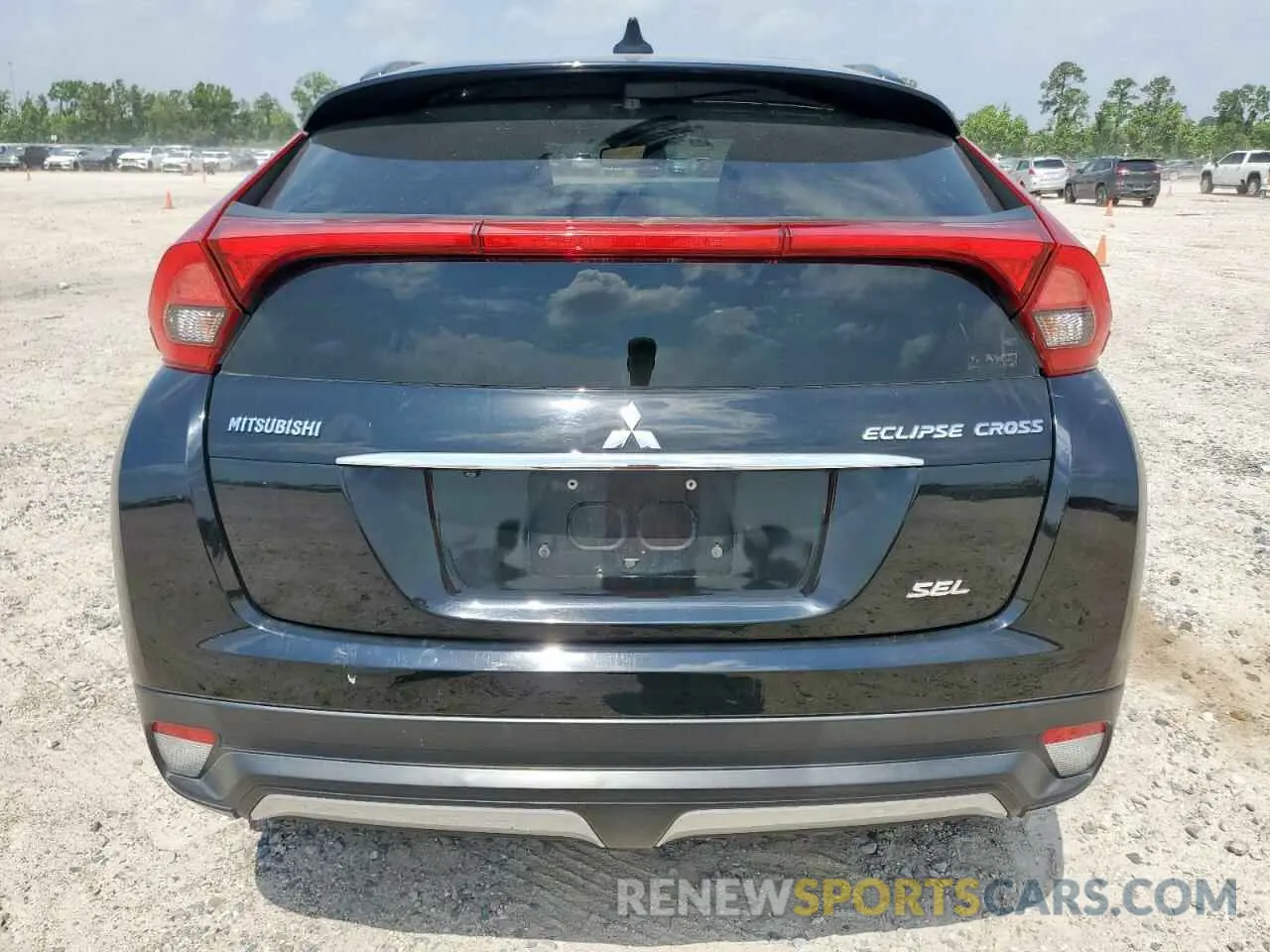 6 Photograph of a damaged car JA4AT5AA6KZ021301 MITSUBISHI ECLIPSE 2019