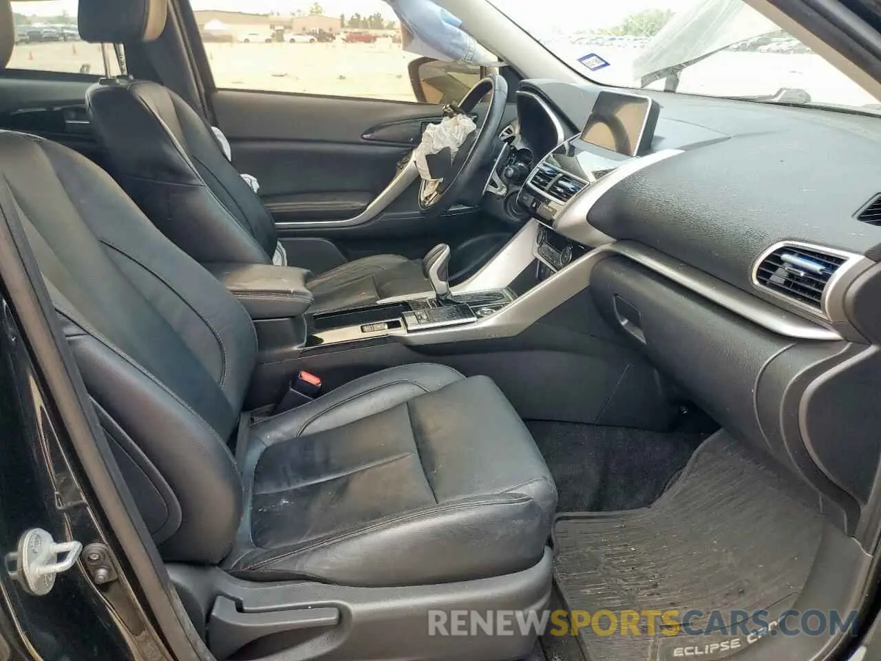 7 Photograph of a damaged car JA4AT5AA6KZ021301 MITSUBISHI ECLIPSE 2019