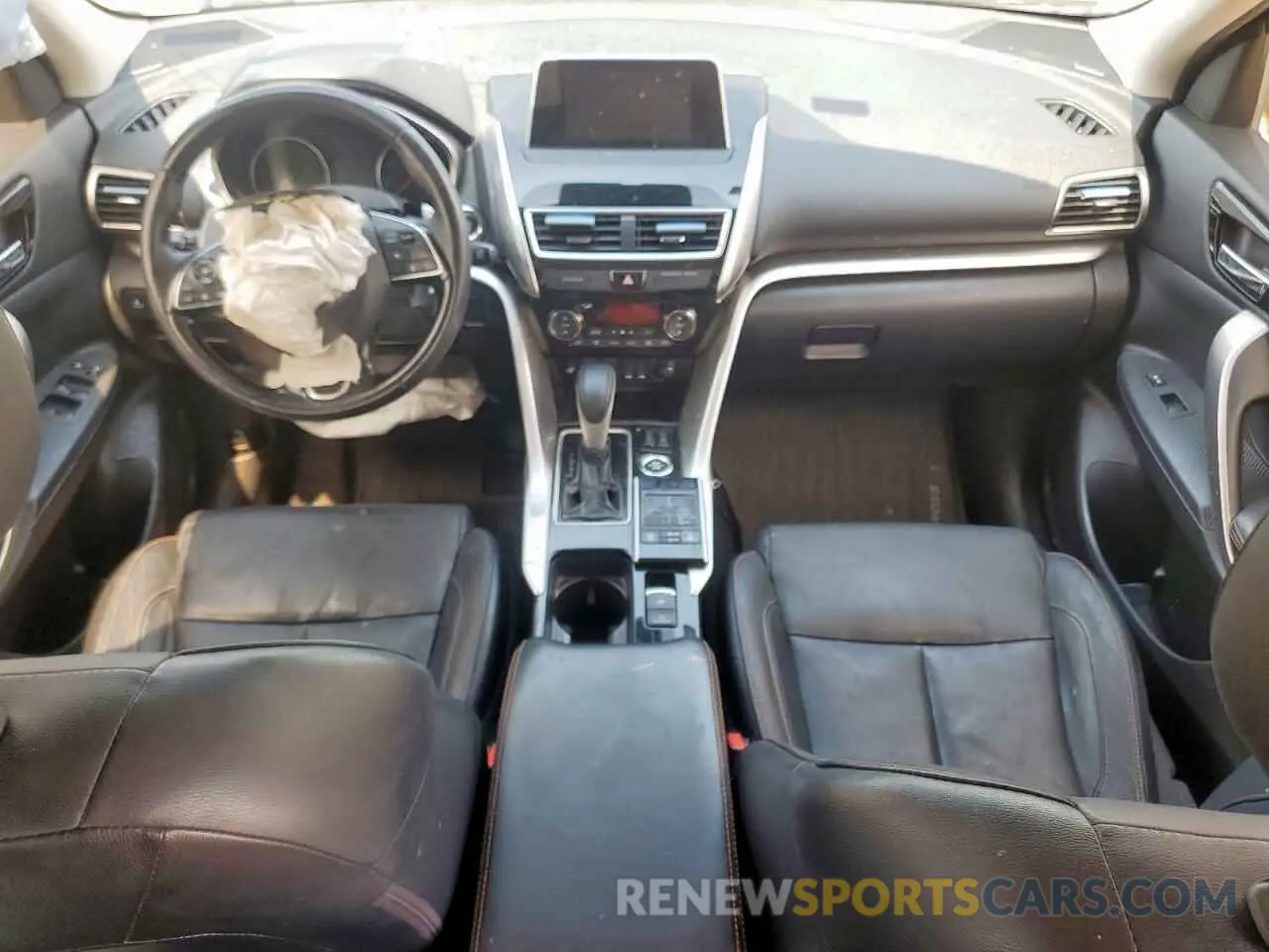 8 Photograph of a damaged car JA4AT5AA6KZ021301 MITSUBISHI ECLIPSE 2019