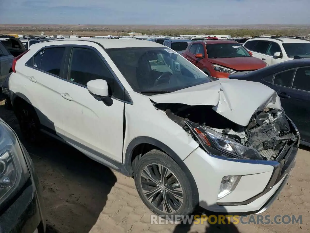 4 Photograph of a damaged car JA4AT5AA9KZ024094 MITSUBISHI ECLIPSE 2019