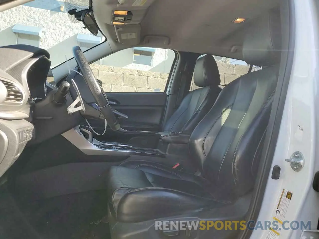 7 Photograph of a damaged car JA4AT5AA9KZ024094 MITSUBISHI ECLIPSE 2019
