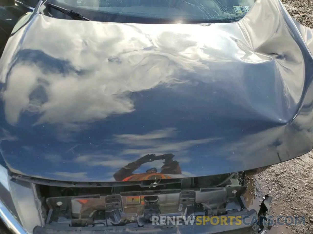 12 Photograph of a damaged car JA4AT5AAXKZ011225 MITSUBISHI ECLIPSE 2019