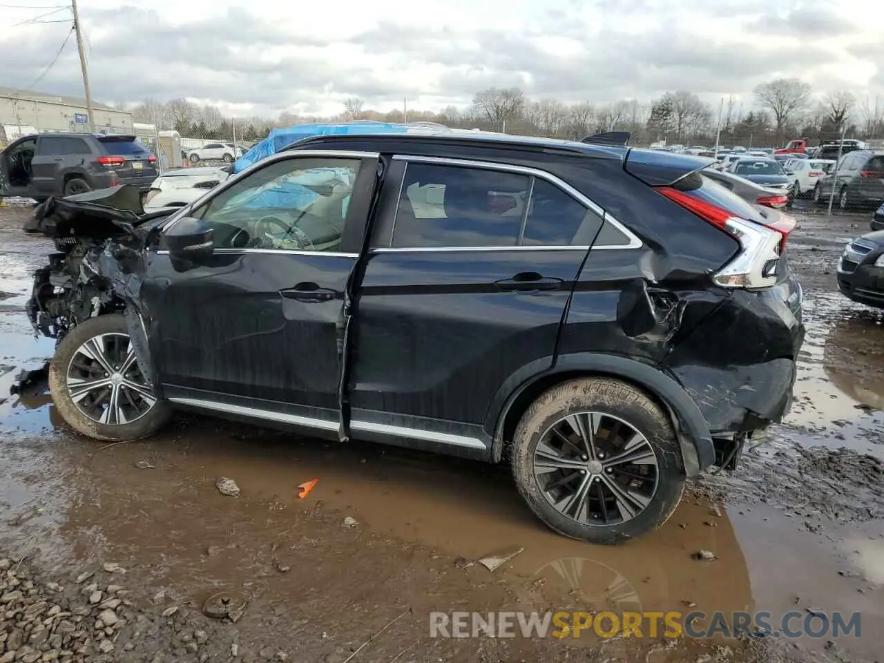 2 Photograph of a damaged car JA4AT5AAXKZ011225 MITSUBISHI ECLIPSE 2019