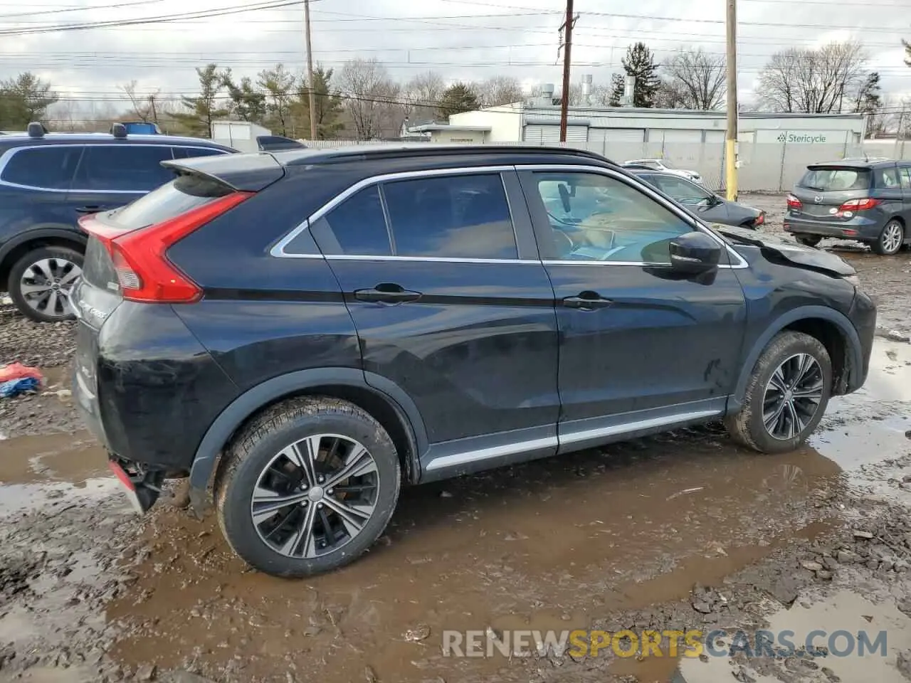 3 Photograph of a damaged car JA4AT5AAXKZ011225 MITSUBISHI ECLIPSE 2019