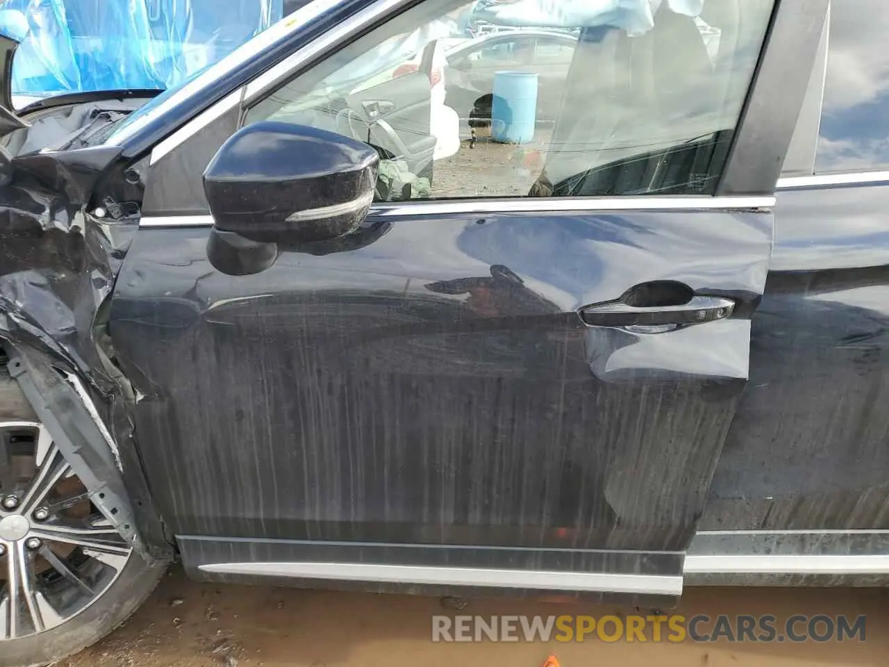 7 Photograph of a damaged car JA4AT5AAXKZ011225 MITSUBISHI ECLIPSE 2019