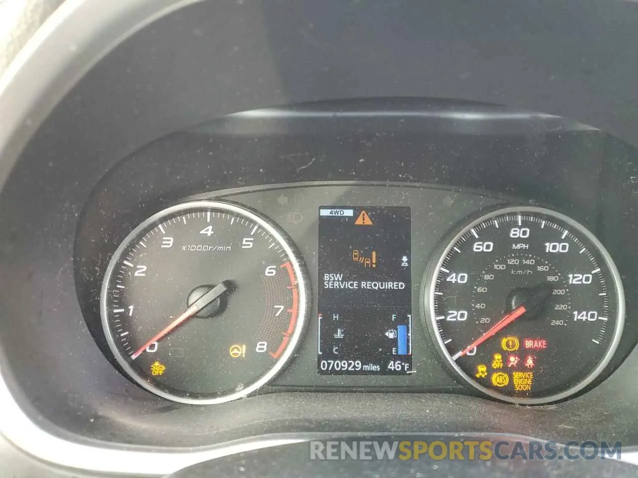 9 Photograph of a damaged car JA4AT5AAXKZ011225 MITSUBISHI ECLIPSE 2019
