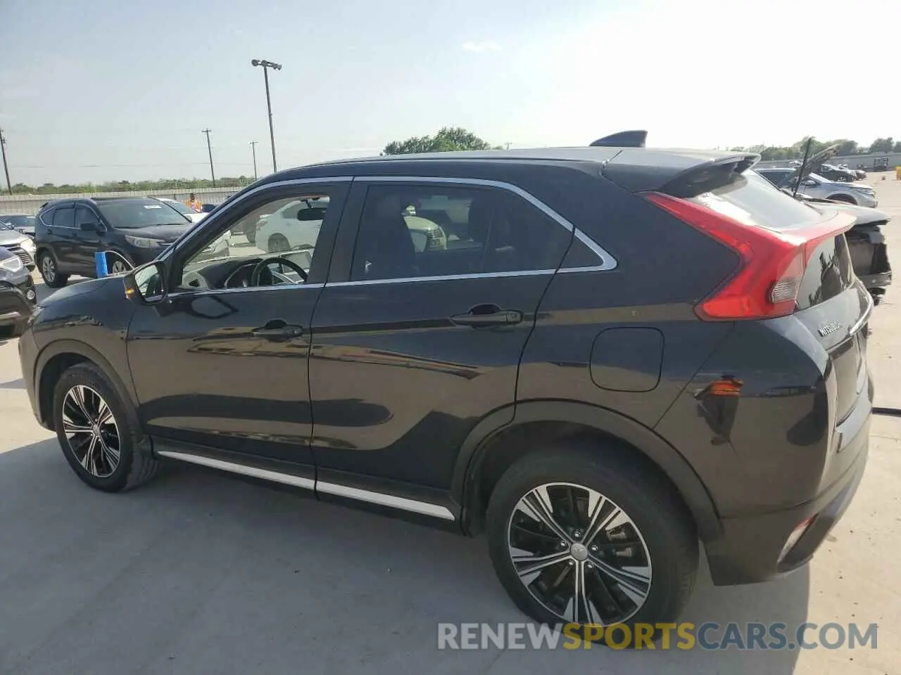 2 Photograph of a damaged car JA4AT5AAXKZ021737 MITSUBISHI ECLIPSE 2019