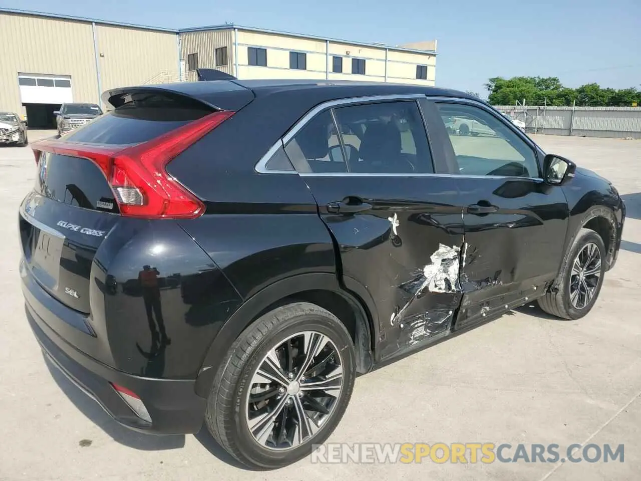 3 Photograph of a damaged car JA4AT5AAXKZ021737 MITSUBISHI ECLIPSE 2019