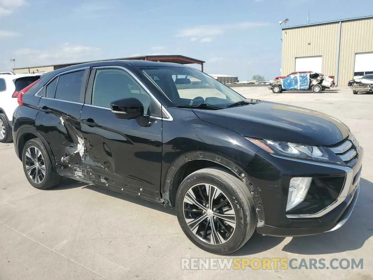 4 Photograph of a damaged car JA4AT5AAXKZ021737 MITSUBISHI ECLIPSE 2019