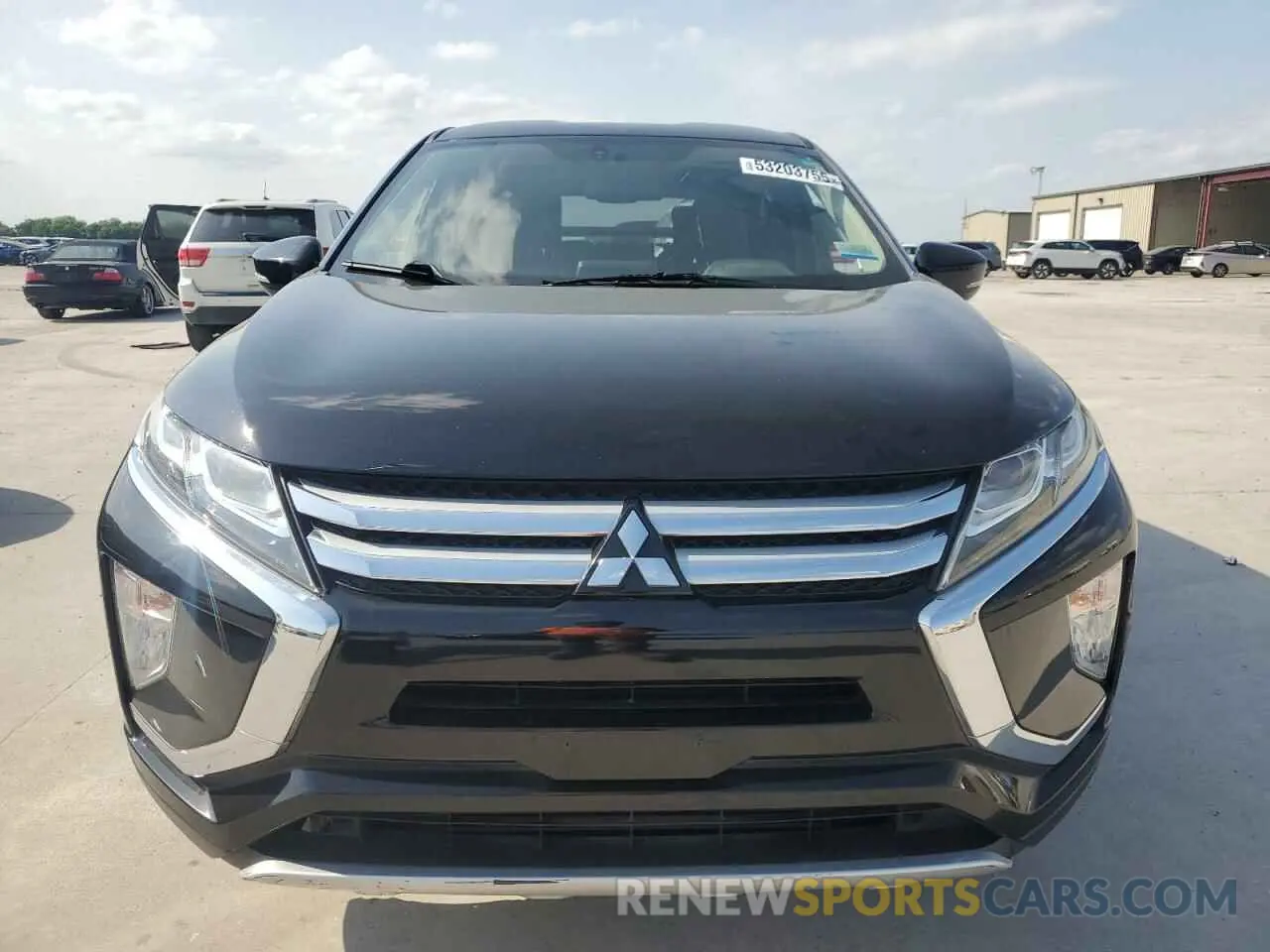 5 Photograph of a damaged car JA4AT5AAXKZ021737 MITSUBISHI ECLIPSE 2019