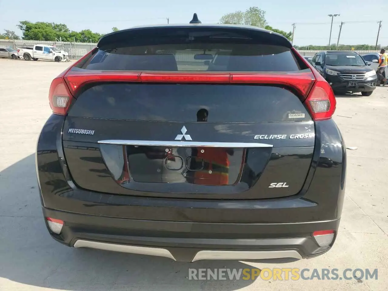 6 Photograph of a damaged car JA4AT5AAXKZ021737 MITSUBISHI ECLIPSE 2019