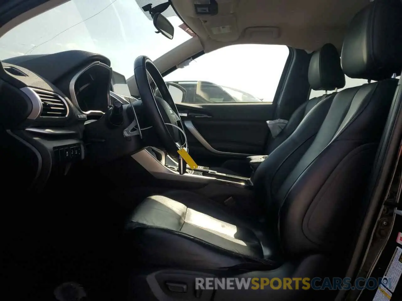 7 Photograph of a damaged car JA4AT5AAXKZ021737 MITSUBISHI ECLIPSE 2019