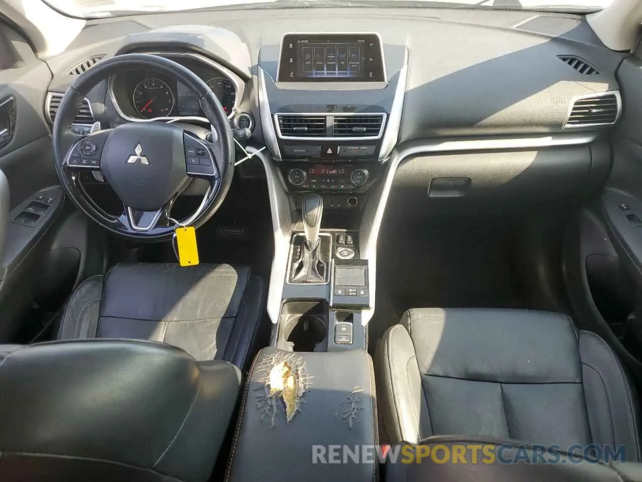 8 Photograph of a damaged car JA4AT5AAXKZ021737 MITSUBISHI ECLIPSE 2019