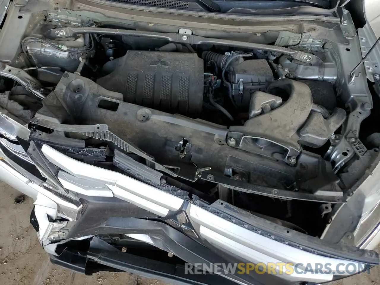 11 Photograph of a damaged car JA4AS3AA0LZ009279 MITSUBISHI ECLIPSE 2020
