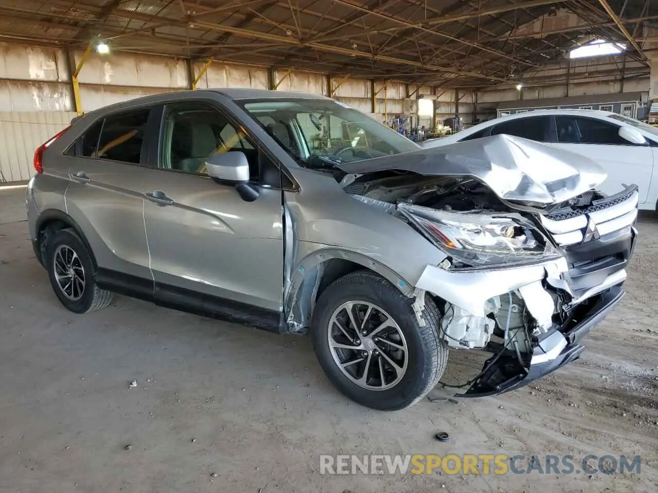 4 Photograph of a damaged car JA4AS3AA0LZ009279 MITSUBISHI ECLIPSE 2020