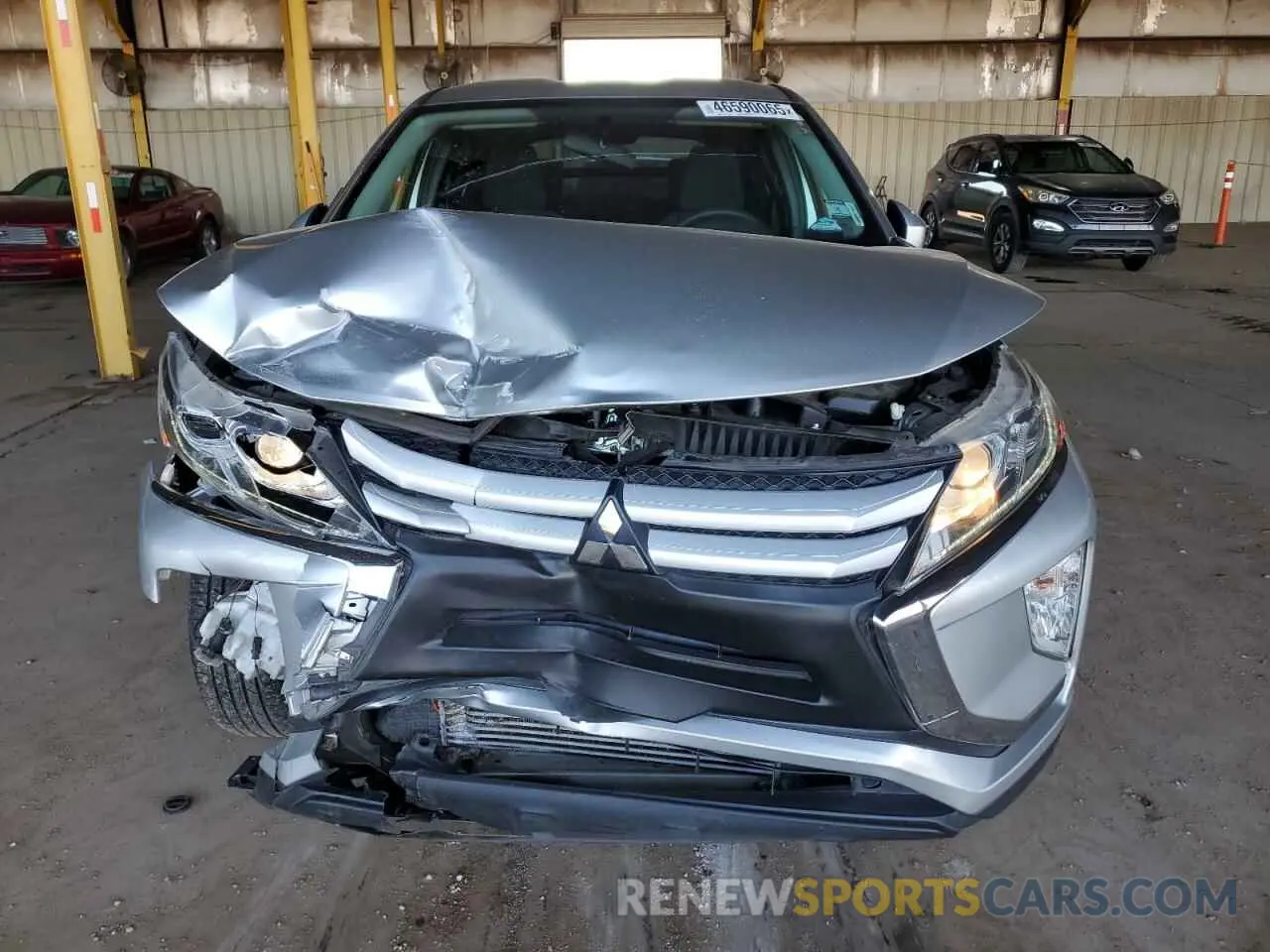 5 Photograph of a damaged car JA4AS3AA0LZ009279 MITSUBISHI ECLIPSE 2020