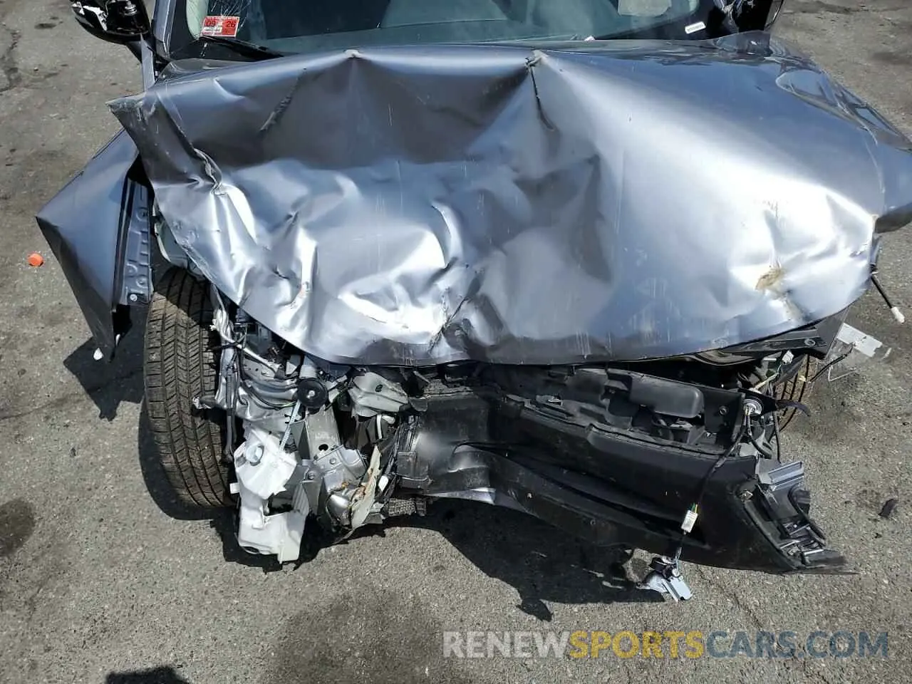 12 Photograph of a damaged car JA4AS3AA3LZ033964 MITSUBISHI ECLIPSE 2020