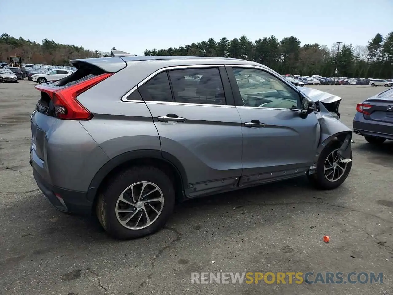 3 Photograph of a damaged car JA4AS3AA3LZ033964 MITSUBISHI ECLIPSE 2020