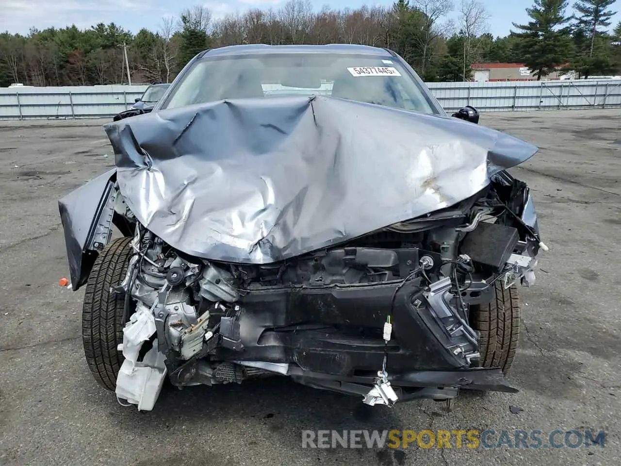 5 Photograph of a damaged car JA4AS3AA3LZ033964 MITSUBISHI ECLIPSE 2020