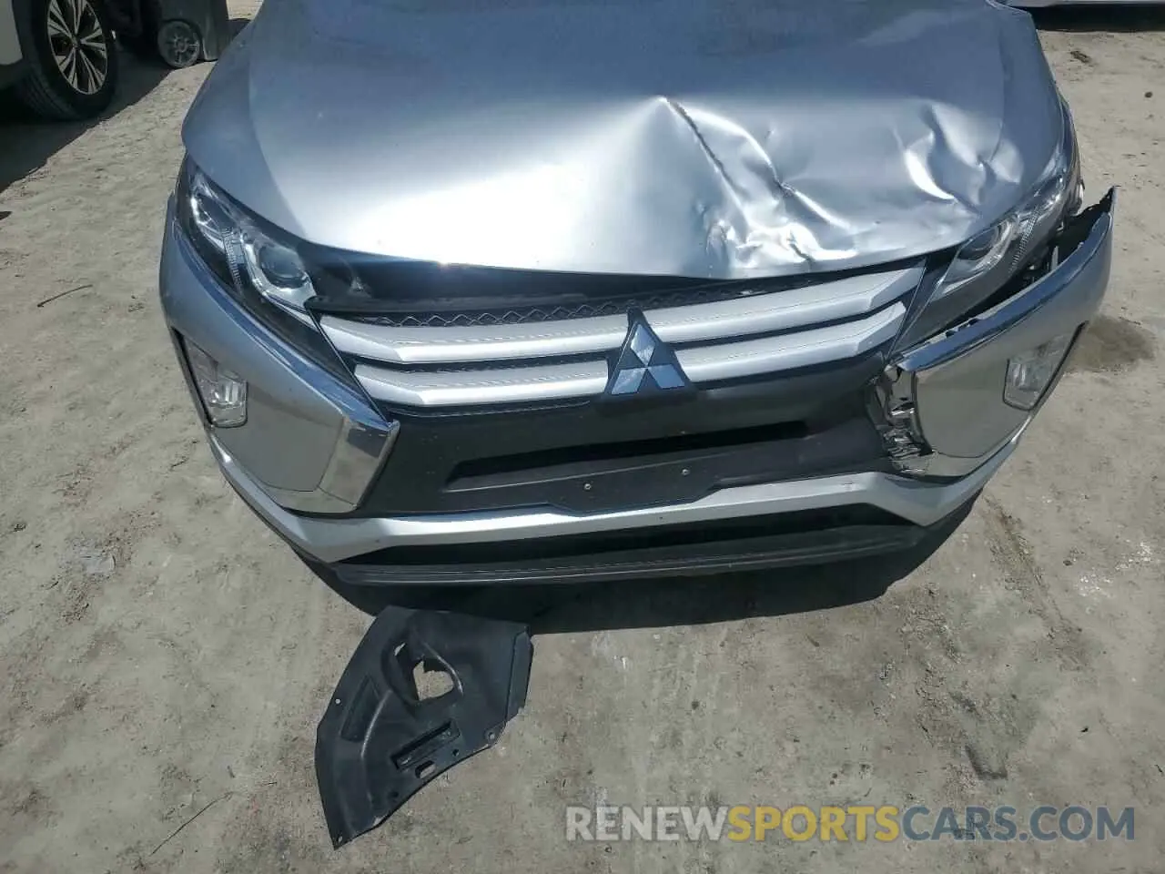 11 Photograph of a damaged car JA4AS3AA6LZ036325 MITSUBISHI ECLIPSE 2020