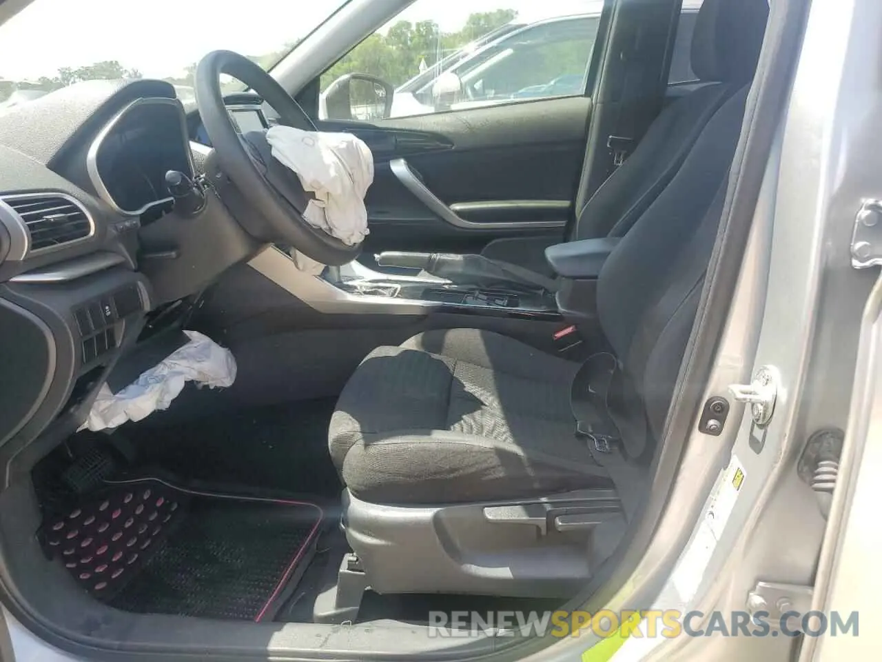 7 Photograph of a damaged car JA4AS3AA6LZ036325 MITSUBISHI ECLIPSE 2020