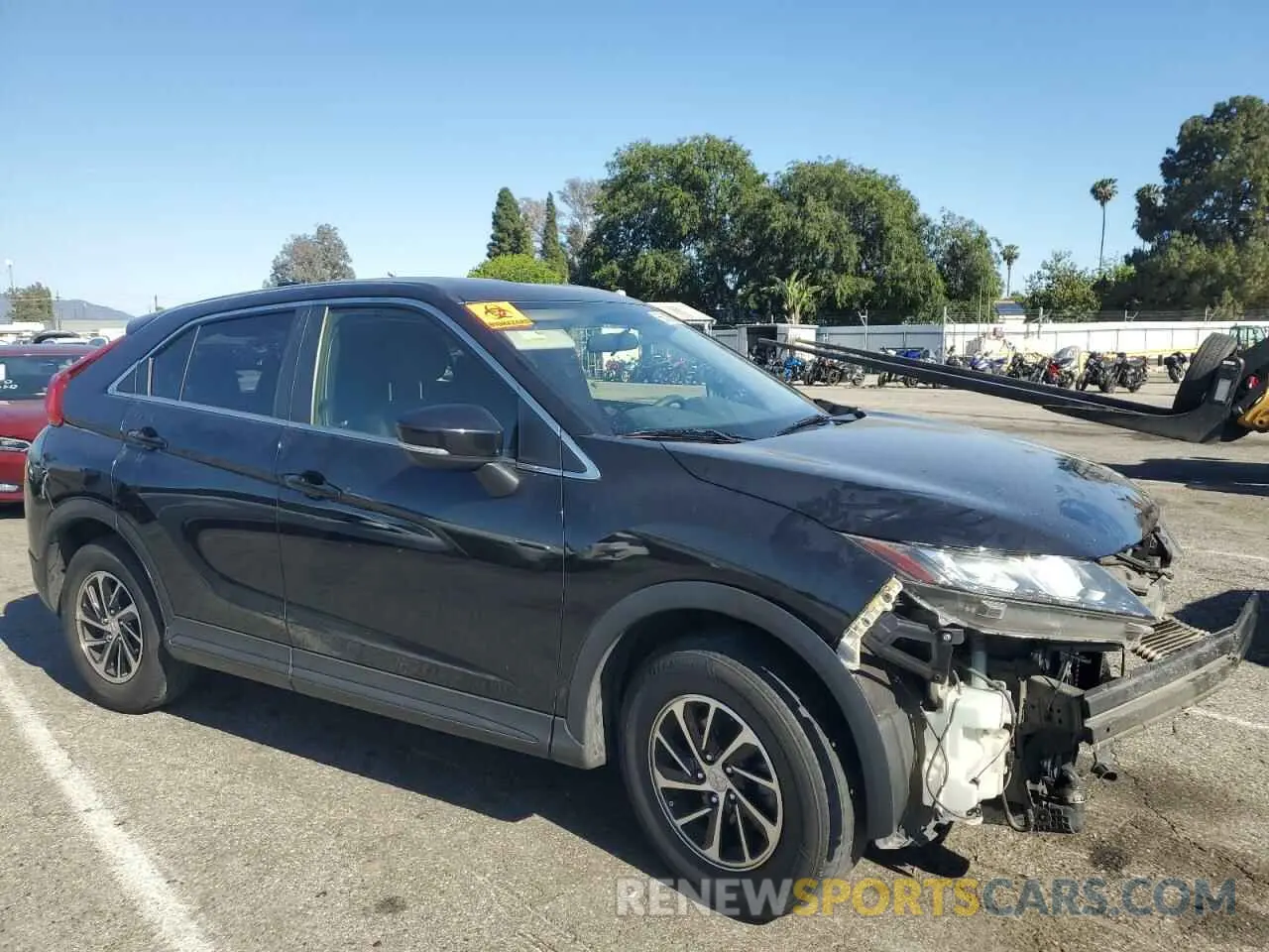 4 Photograph of a damaged car JA4AS3AA8LZ012785 MITSUBISHI ECLIPSE 2020