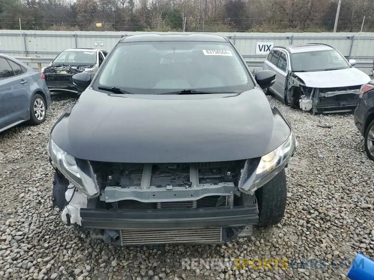 5 Photograph of a damaged car JA4AS3AA8LZ023592 MITSUBISHI ECLIPSE 2020