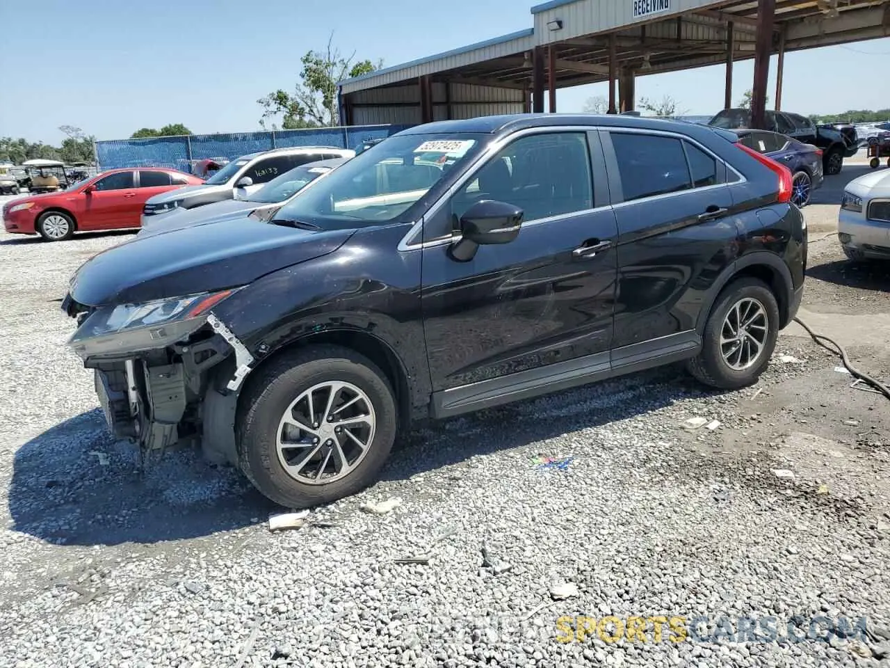 1 Photograph of a damaged car JA4AS3AA9LZ022743 MITSUBISHI ECLIPSE 2020