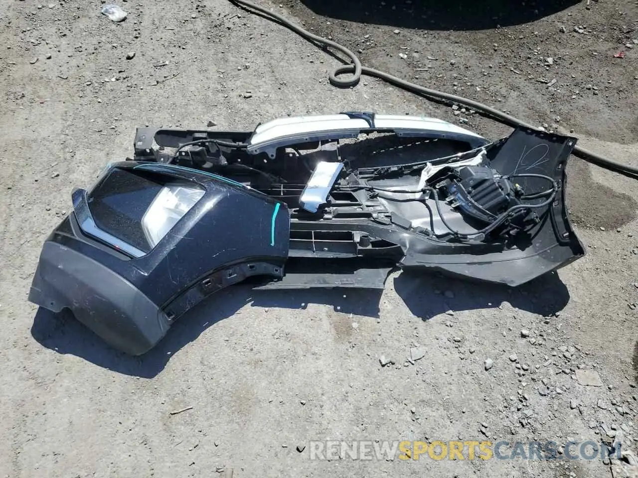 13 Photograph of a damaged car JA4AS3AA9LZ022743 MITSUBISHI ECLIPSE 2020