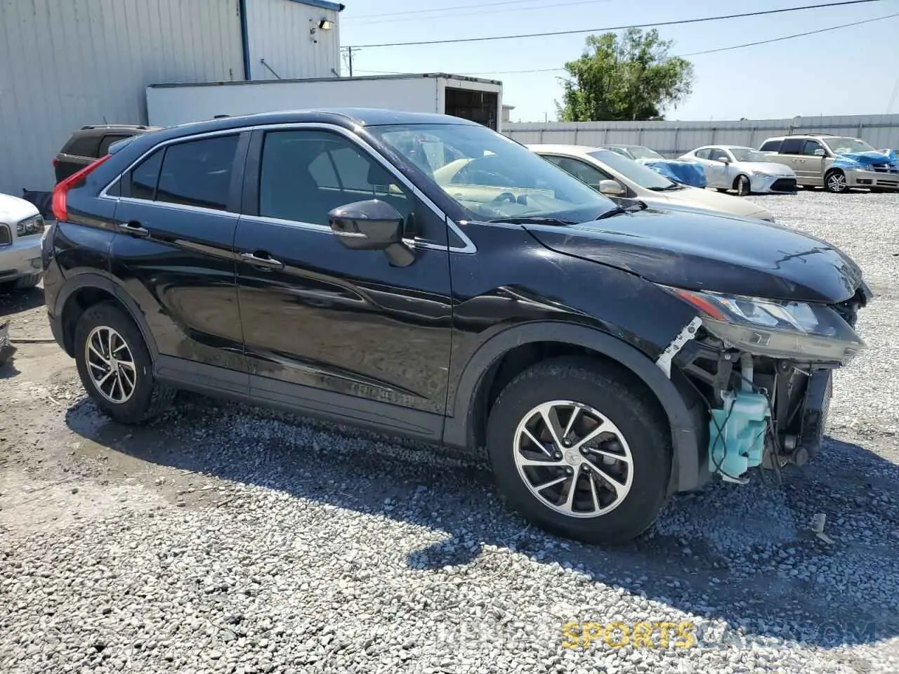 4 Photograph of a damaged car JA4AS3AA9LZ022743 MITSUBISHI ECLIPSE 2020