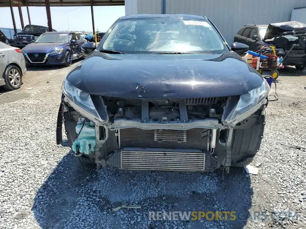 5 Photograph of a damaged car JA4AS3AA9LZ022743 MITSUBISHI ECLIPSE 2020