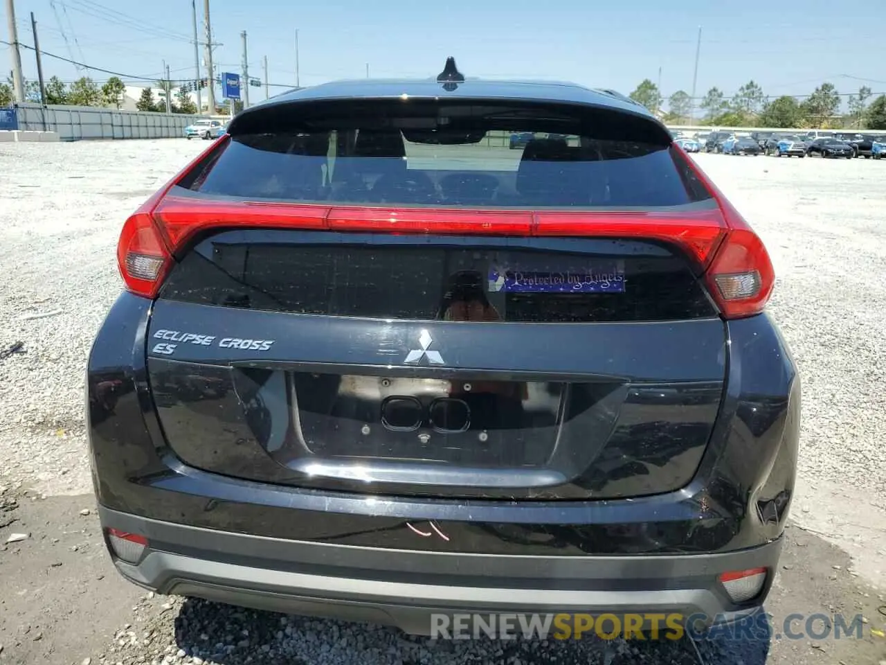 6 Photograph of a damaged car JA4AS3AA9LZ022743 MITSUBISHI ECLIPSE 2020