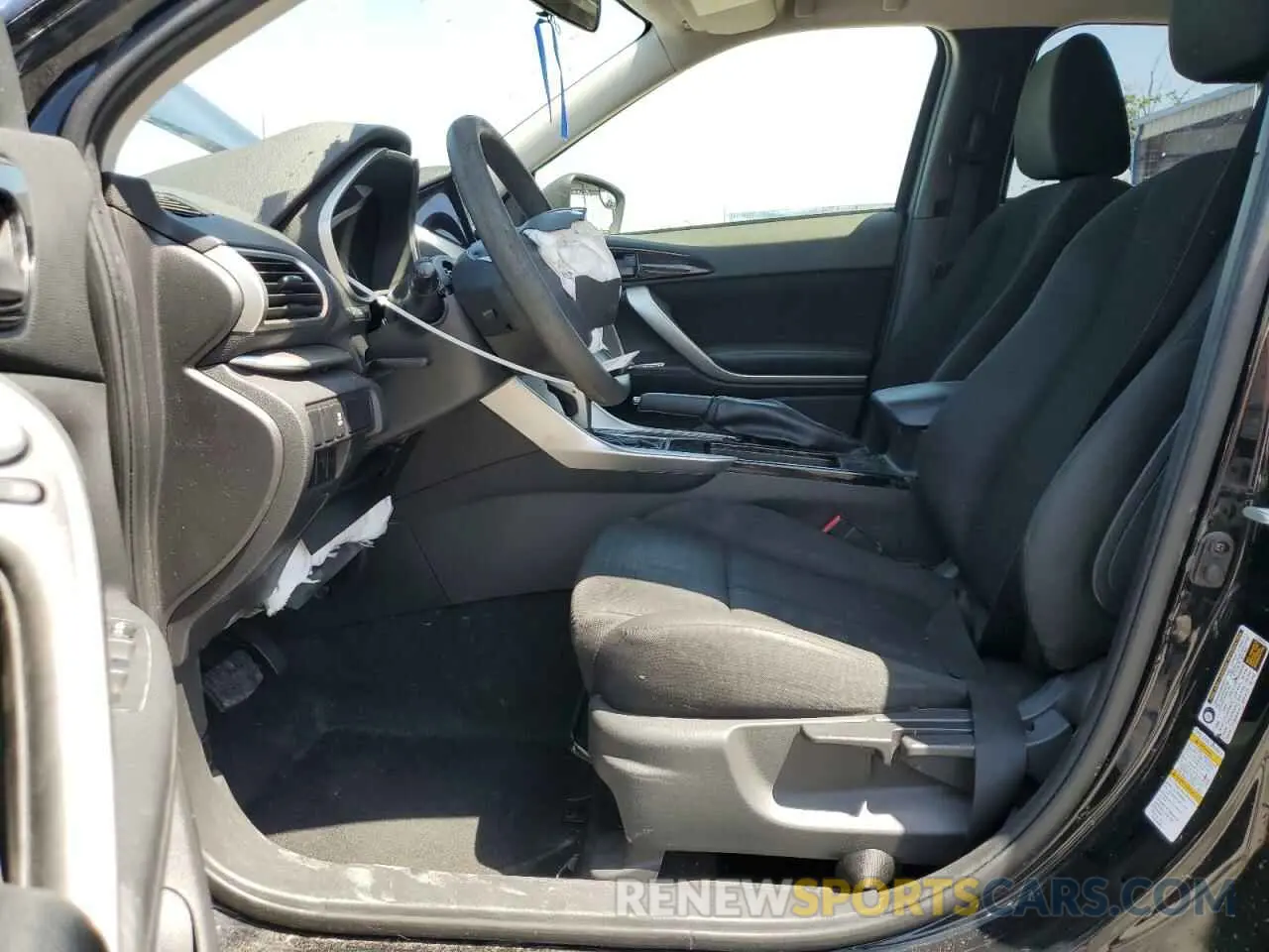 7 Photograph of a damaged car JA4AS3AA9LZ022743 MITSUBISHI ECLIPSE 2020