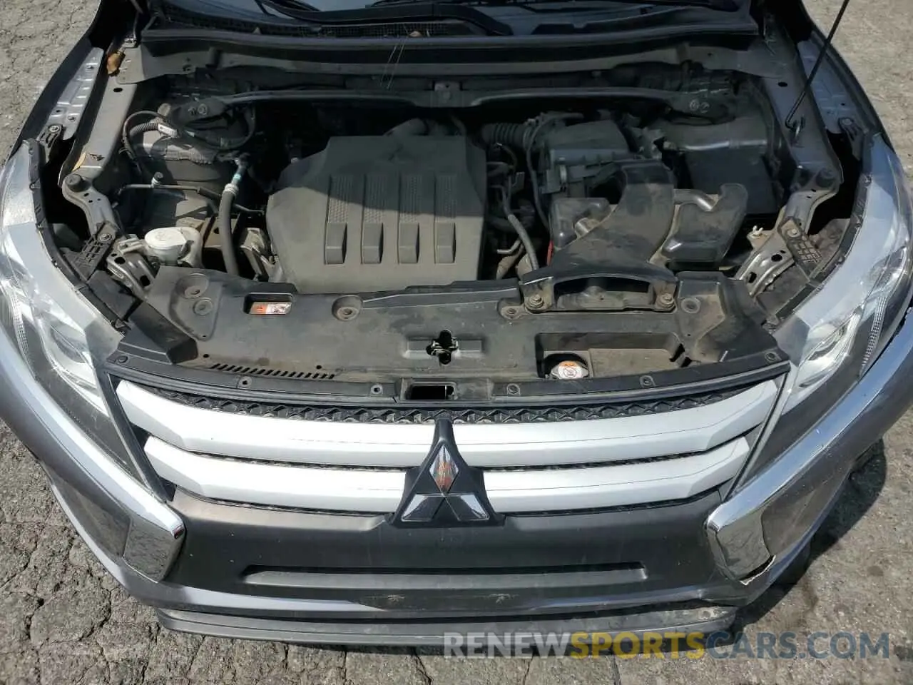 12 Photograph of a damaged car JA4AS3AAXLZ008284 MITSUBISHI ECLIPSE 2020