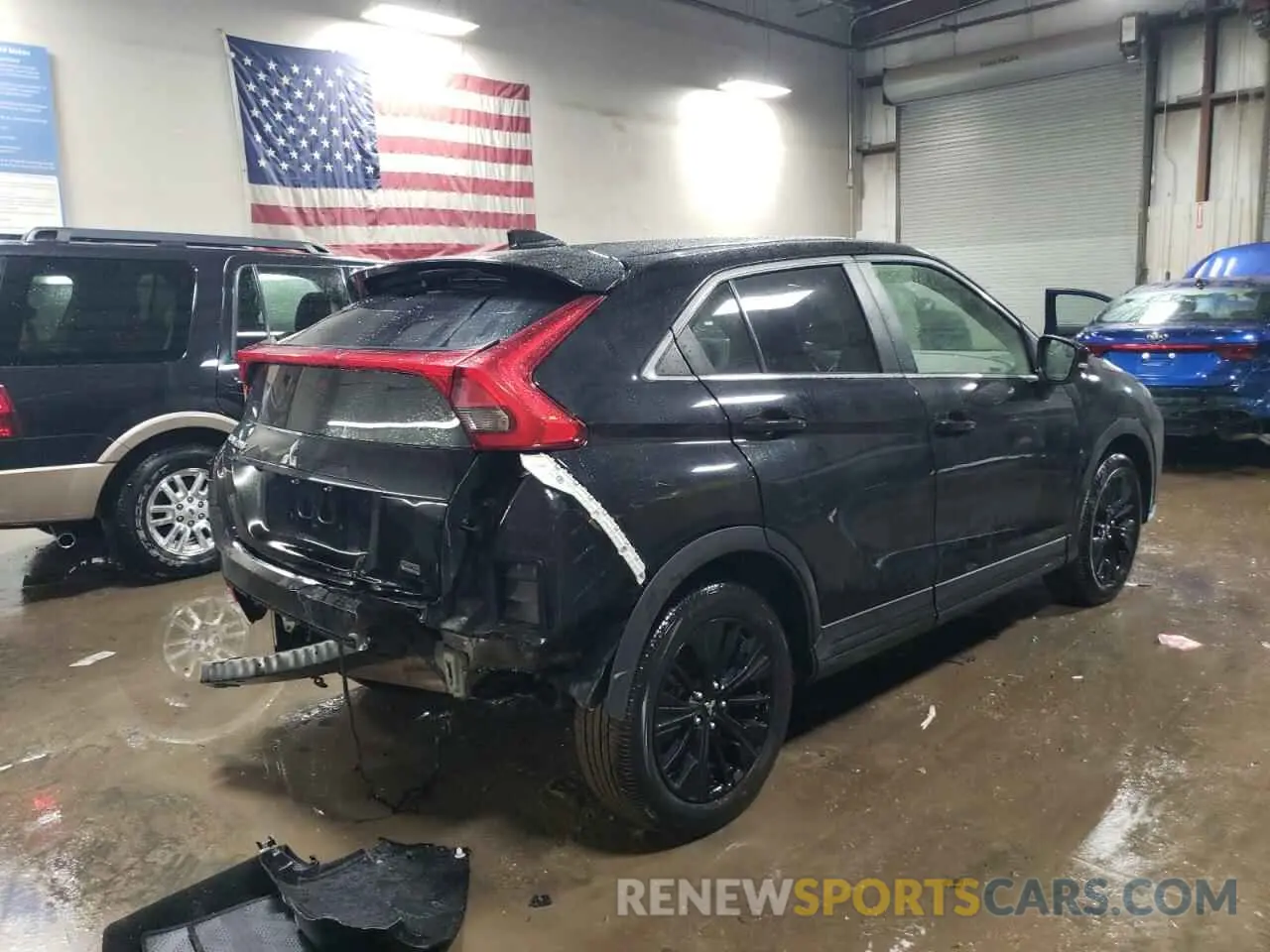 3 Photograph of a damaged car JA4AS4AA8LZ037689 MITSUBISHI ECLIPSE 2020