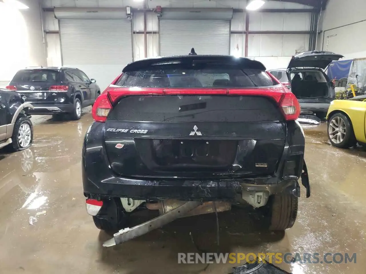 6 Photograph of a damaged car JA4AS4AA8LZ037689 MITSUBISHI ECLIPSE 2020